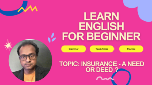 Read more about the article Insurance – A Need or Deed?