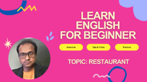 Read more about the article Restaurant