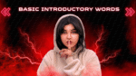 Basic introductory words