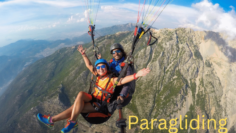 Paragliding