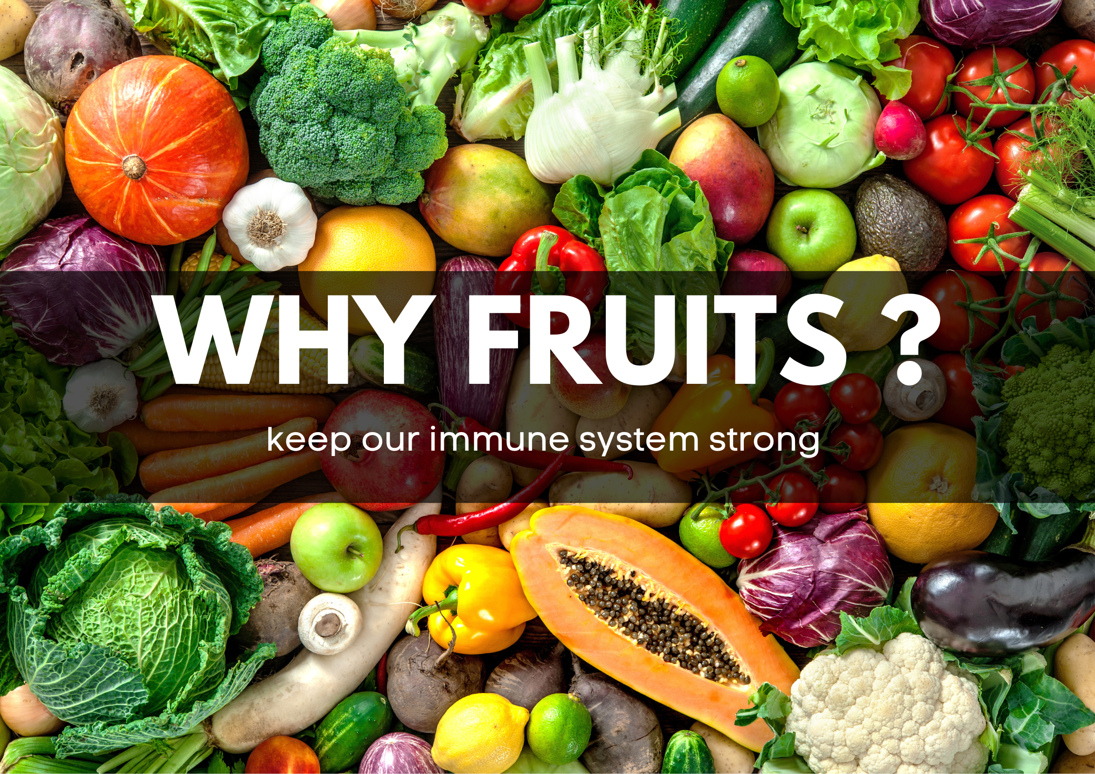 Read more about the article Why Fruits are essential for Health?