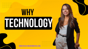 Read more about the article Why Technology ?