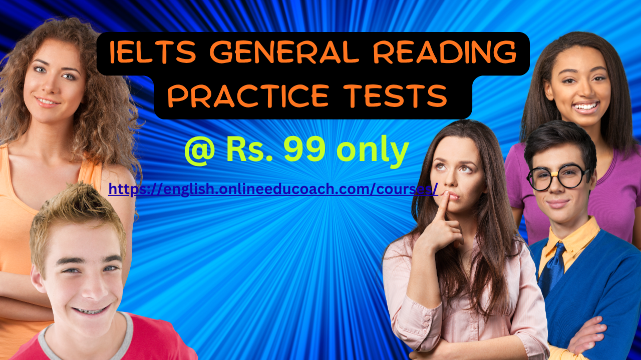 IELTS General – Reading Tests