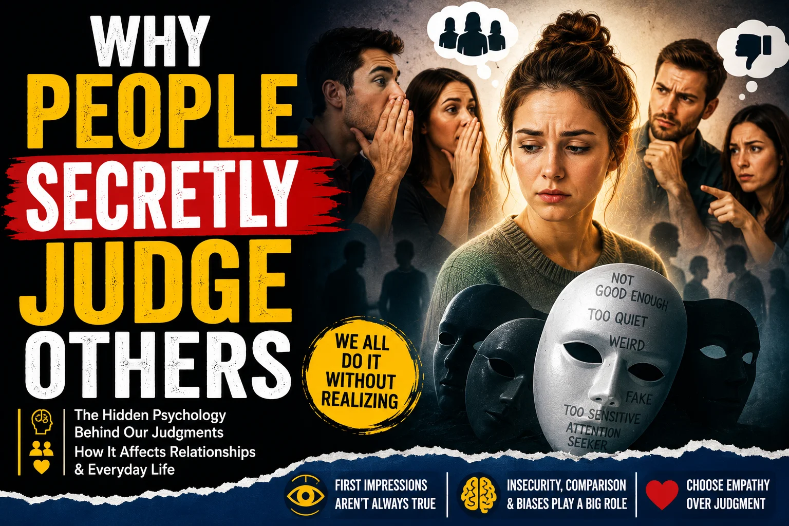 Read more about the article Why People Secretly Judge Others